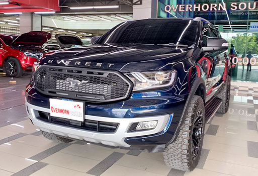 เครื่องเสียงติดรถยนต์ Ford Everest